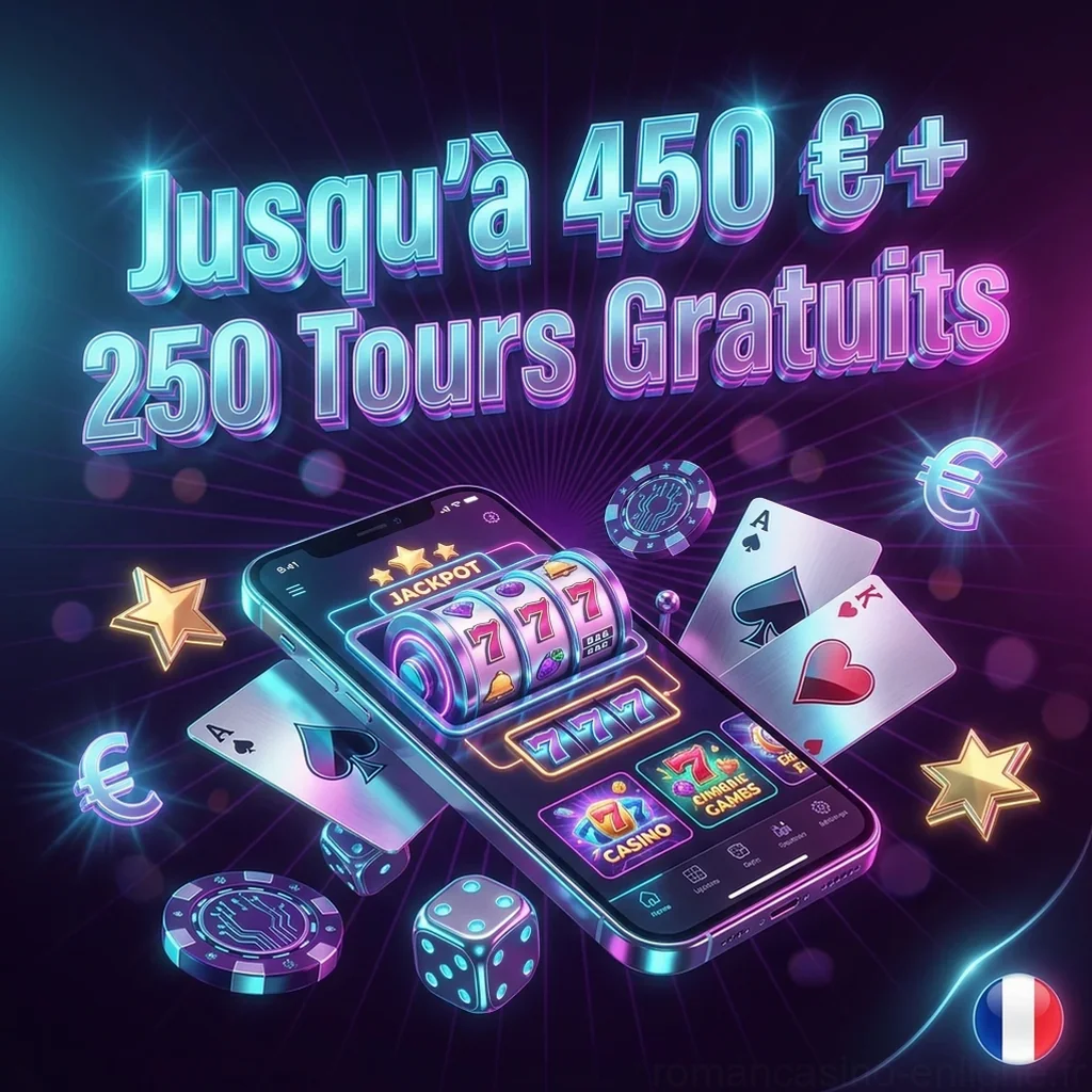 Jusqu'à 450 €+ 250 Tours Gratuits